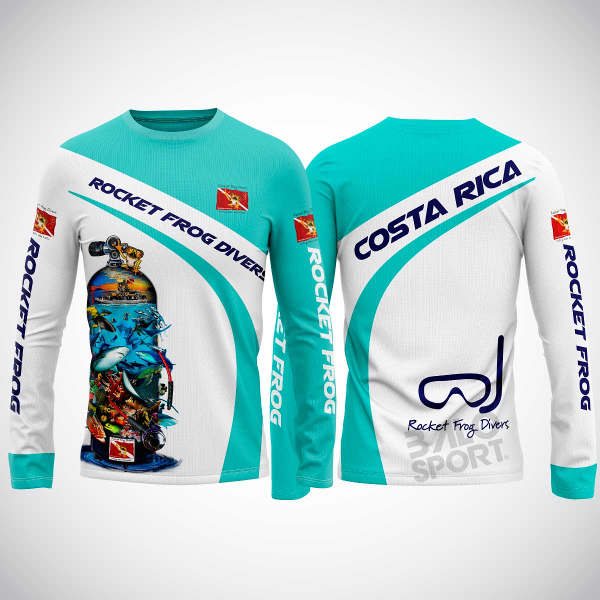 Long Sleeve Turquesa