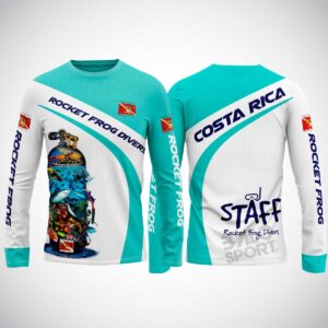 Long Sleeve Turquesa Staff