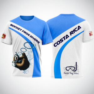 Short Sleeve Sloth Celeste