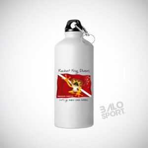 Botella Blanca Rocket Frog
