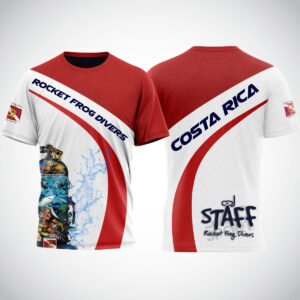 Short Sleeve Staff Roja