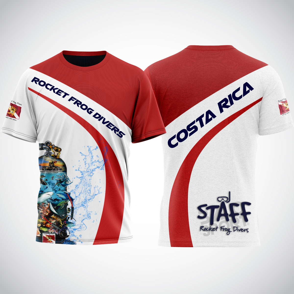 Short Sleeve Staff Roja
