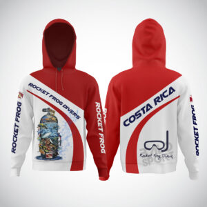 Long sleeve hooded Roja