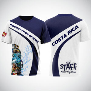 Short Sleeve Staff azul